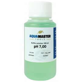 Solución de calibración PH 7.01 Aquamaster 100 ML